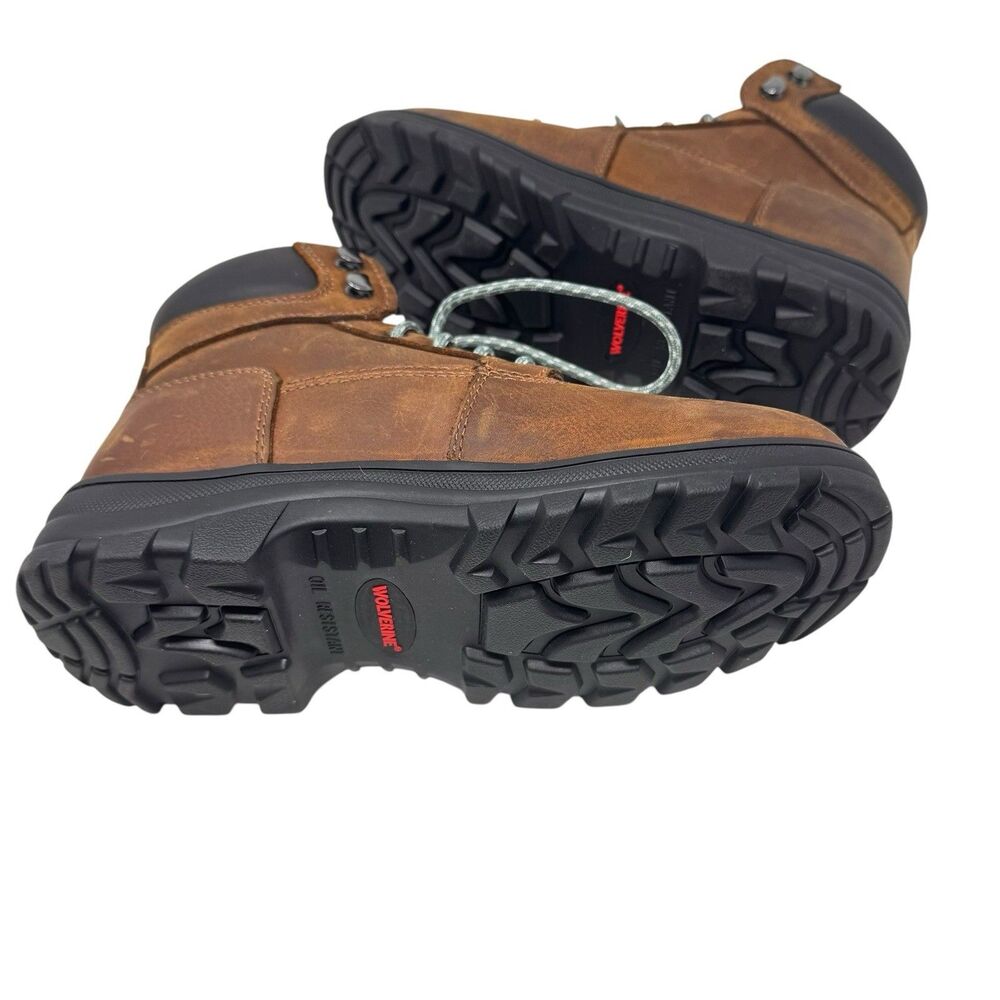 Wolverine Women's Carlsbad Waterproof Leather Boots New In Box Size 8.5 WIDE - Picture 8 of 8